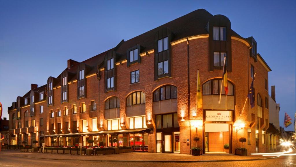 crowne plaza bruges