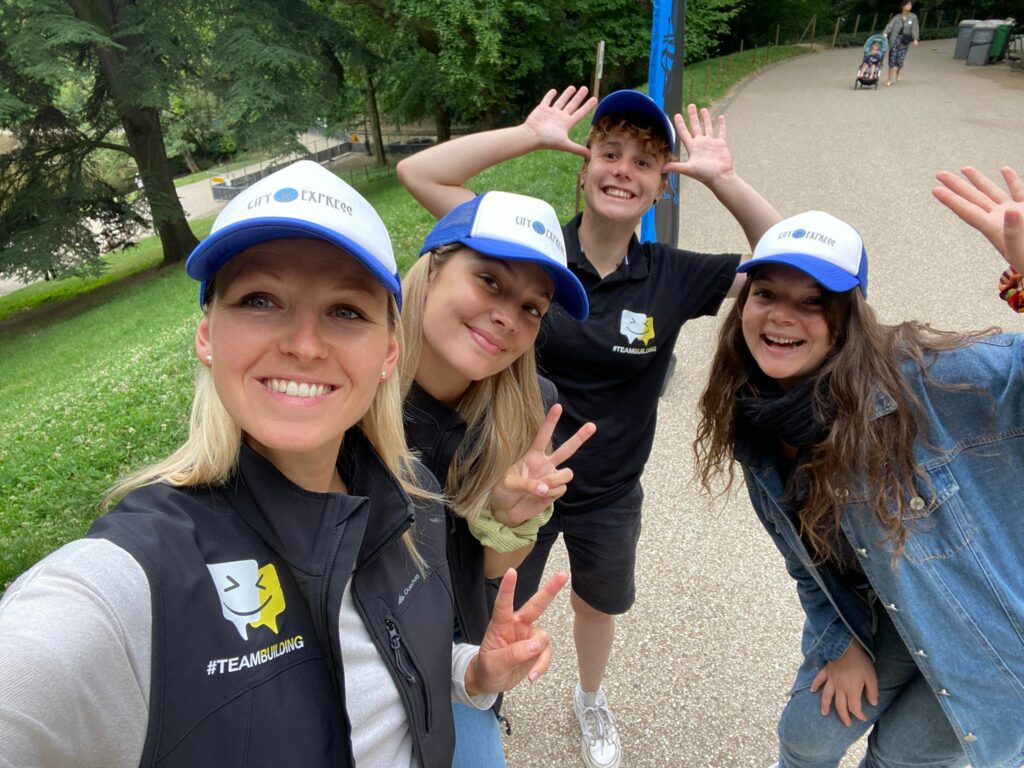 city express team building bruges